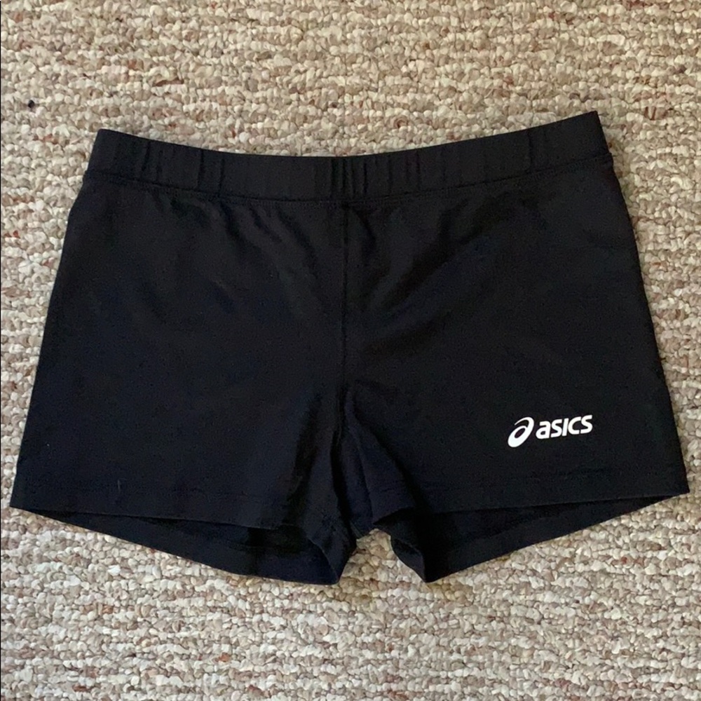 WORN ONCE! Spandex shorts